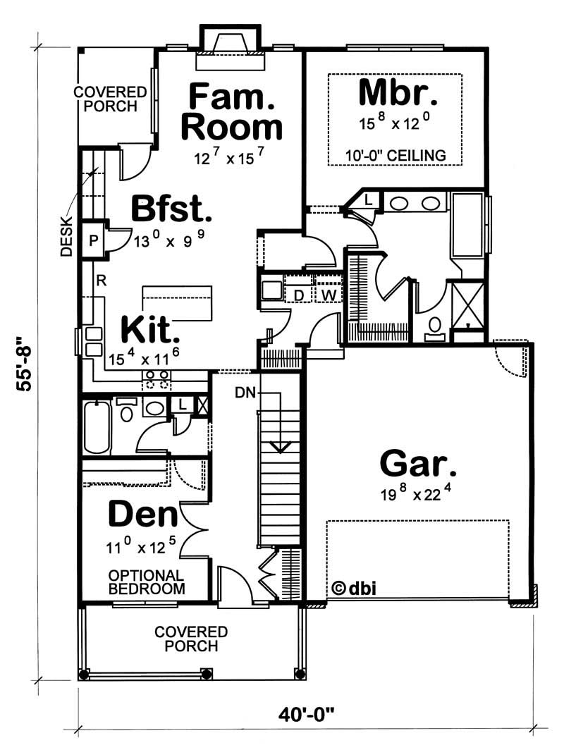 Main Floor Plan