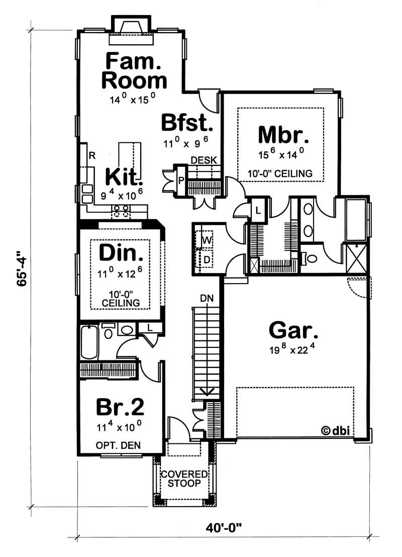 Main Floor Plan