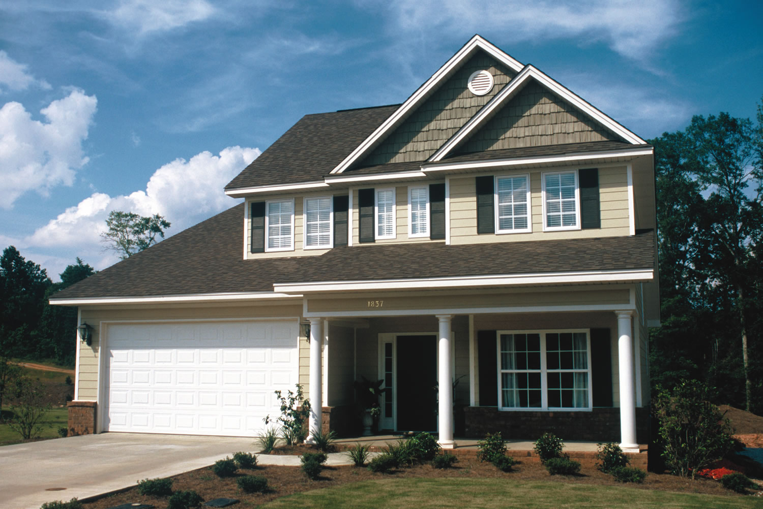 3-Bedroom, 1699 Sq Ft Country Home - Plan #120-1310 - Main Exterior