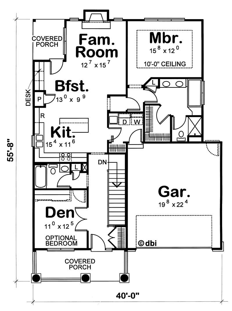 Main Floor Plan