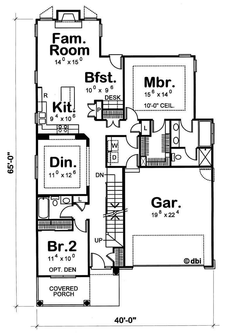 Main Floor Plan