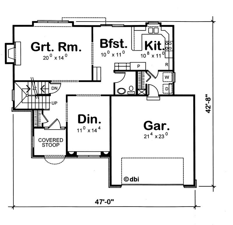 Main Floor Plan