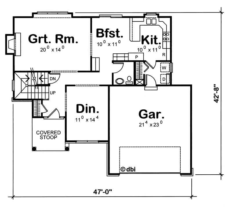 Main Floor Plan