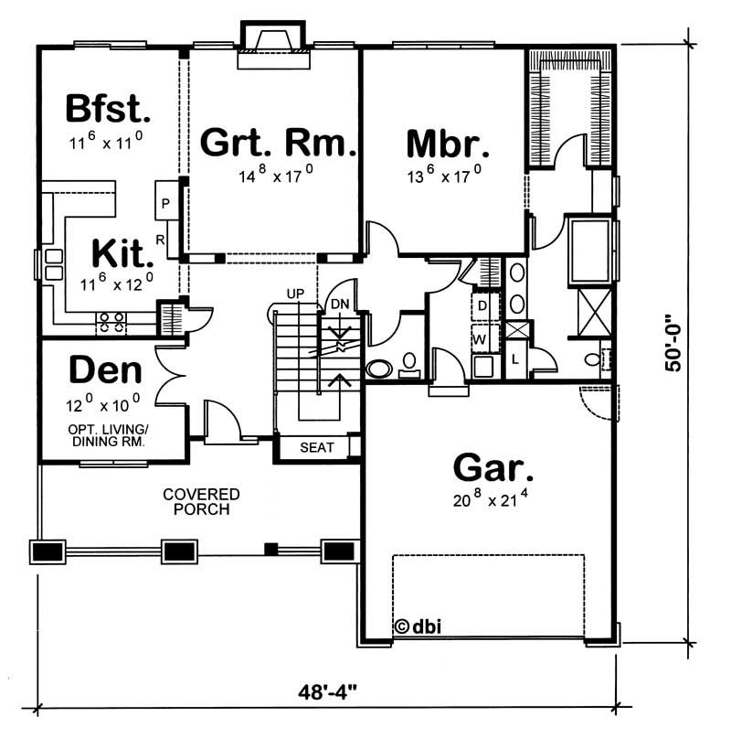 Main Floor Plan