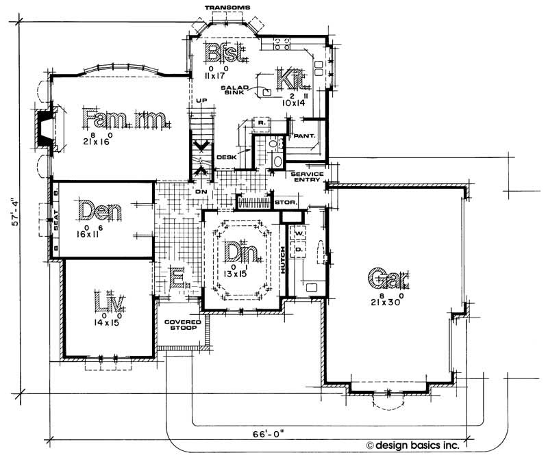 Main Floor Plan