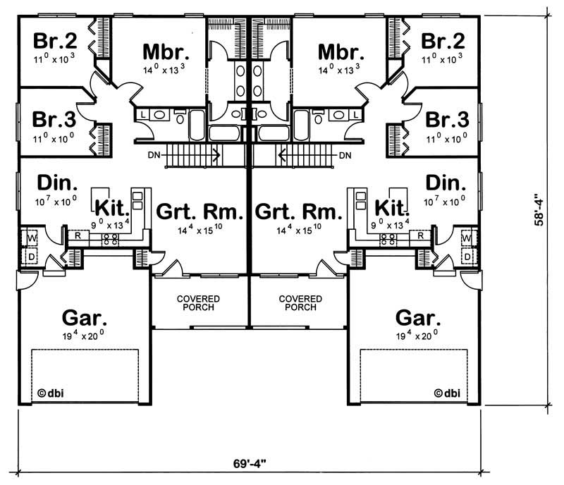 Main Floor Plan