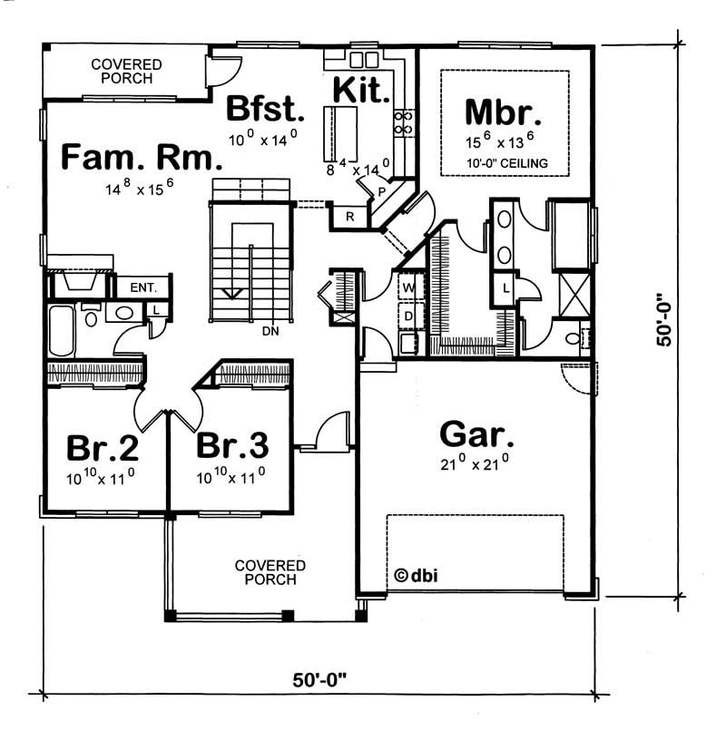 Main Floor Plan