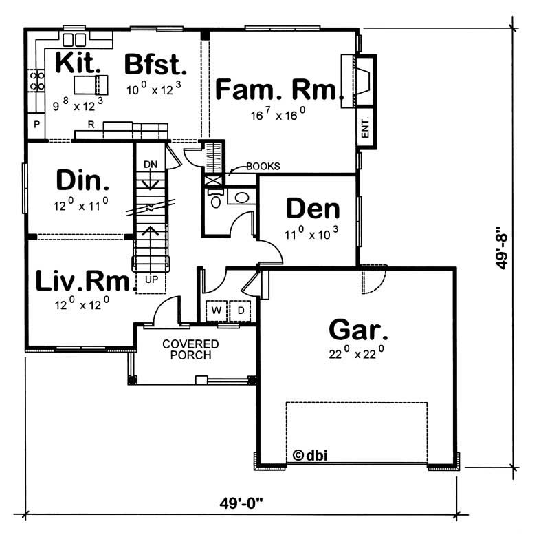 Main Floor Plan