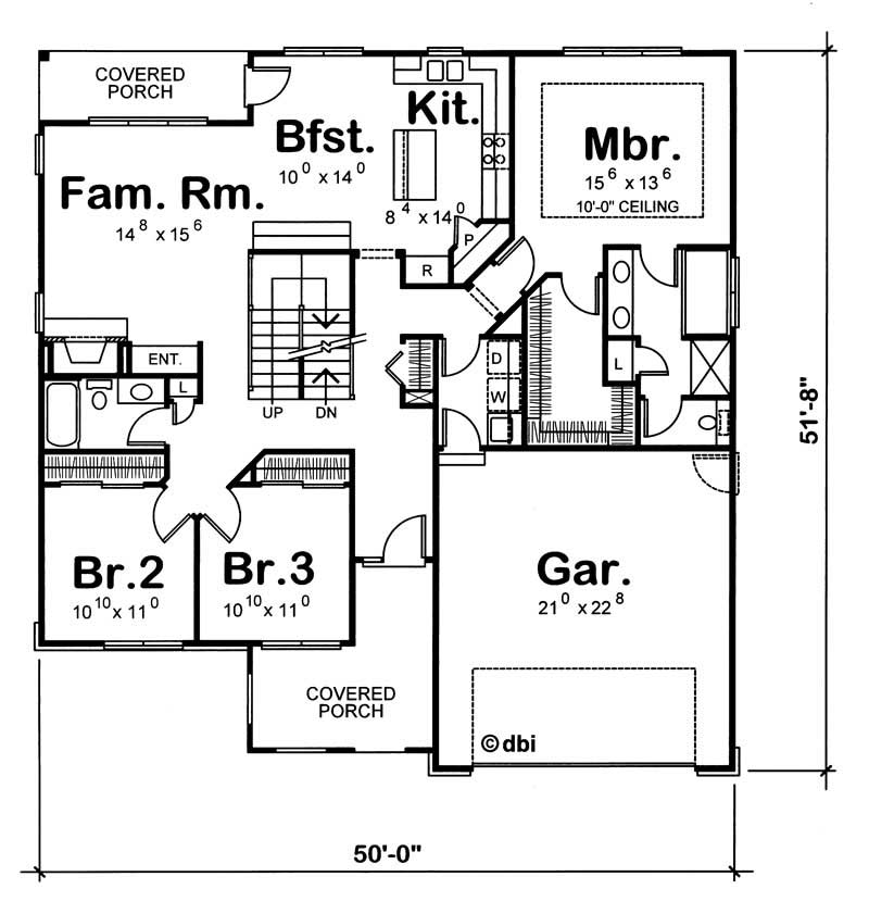 Main Floor Plan