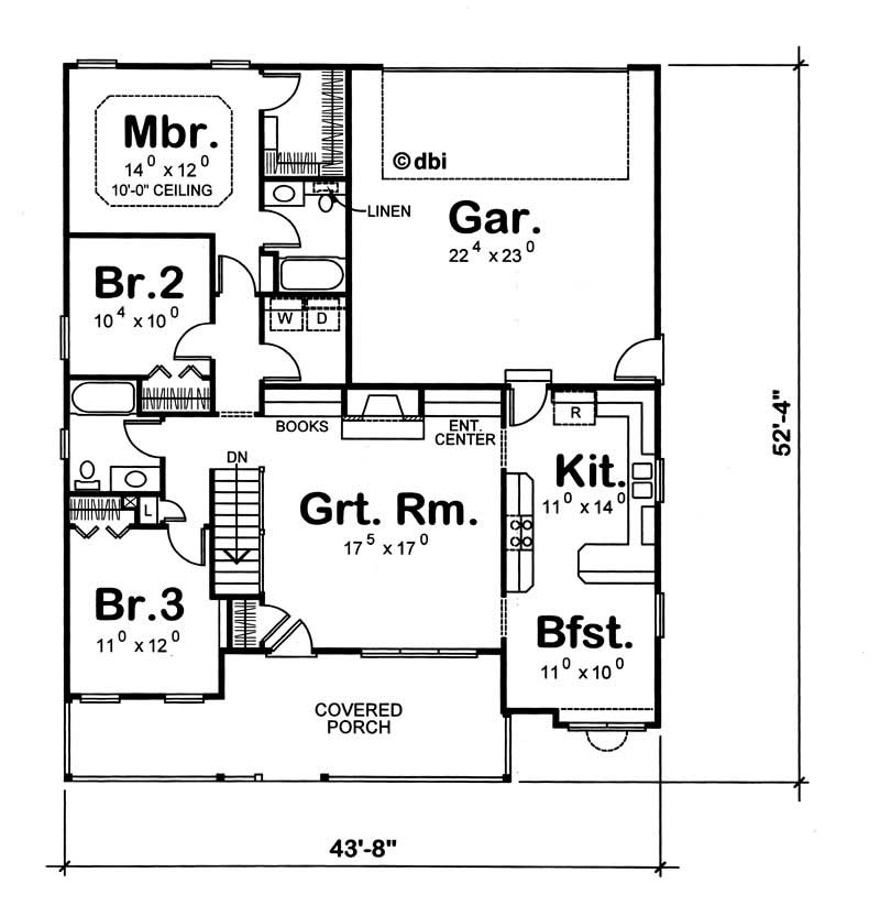 Main Floor Plan