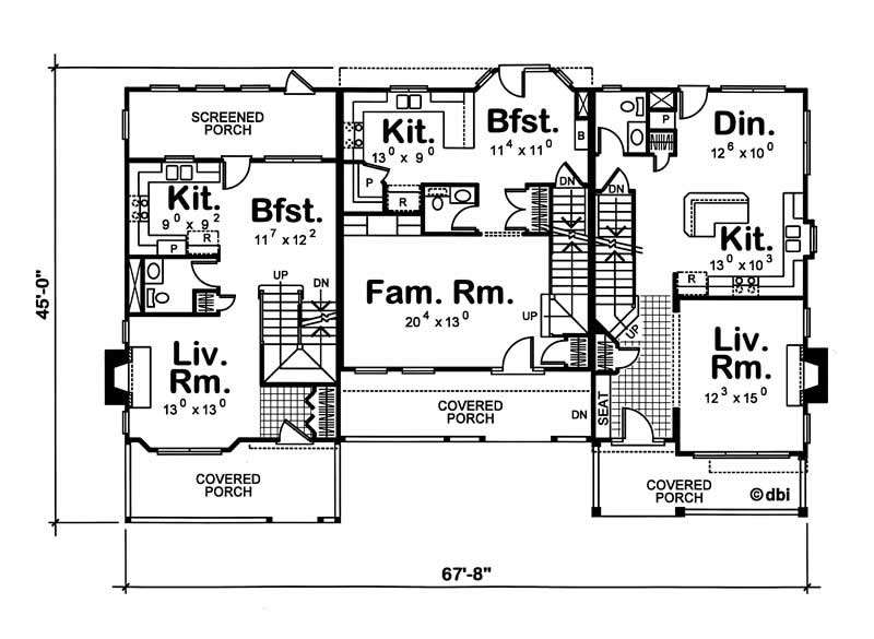Main Floor Plan