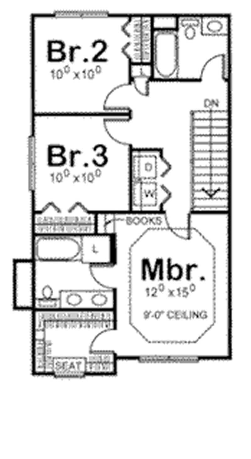 Upper Level Floor Plan