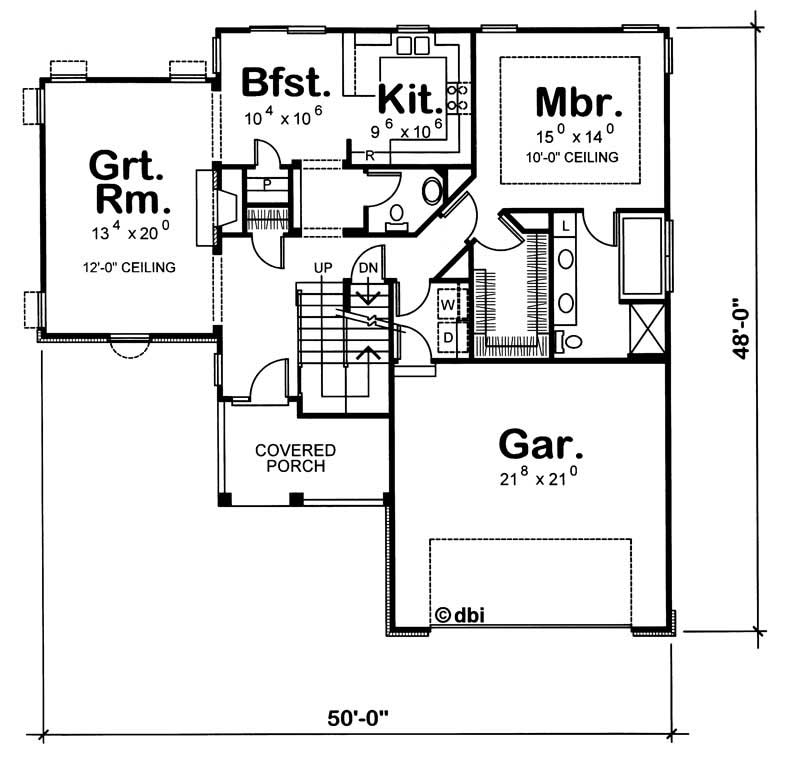 Main Floor Plan