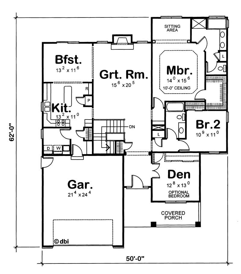 Main Floor Plan