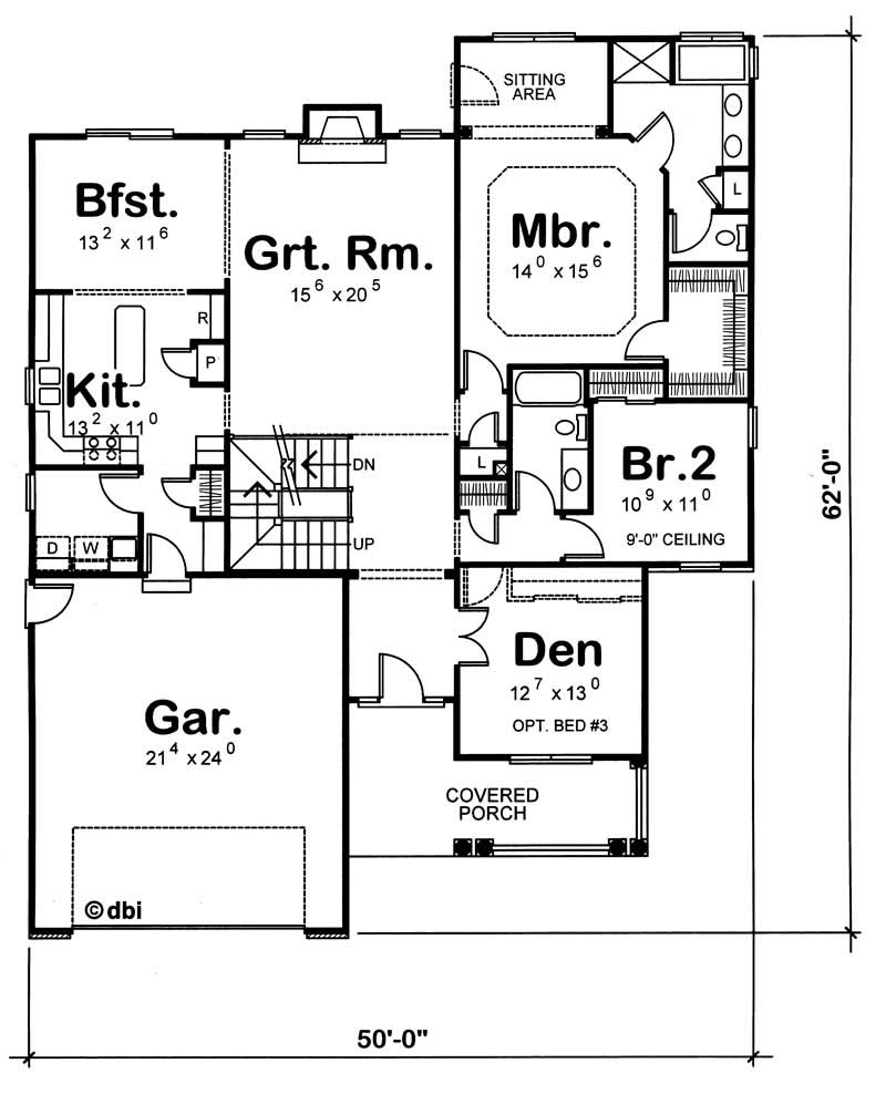 Main Floor Plan