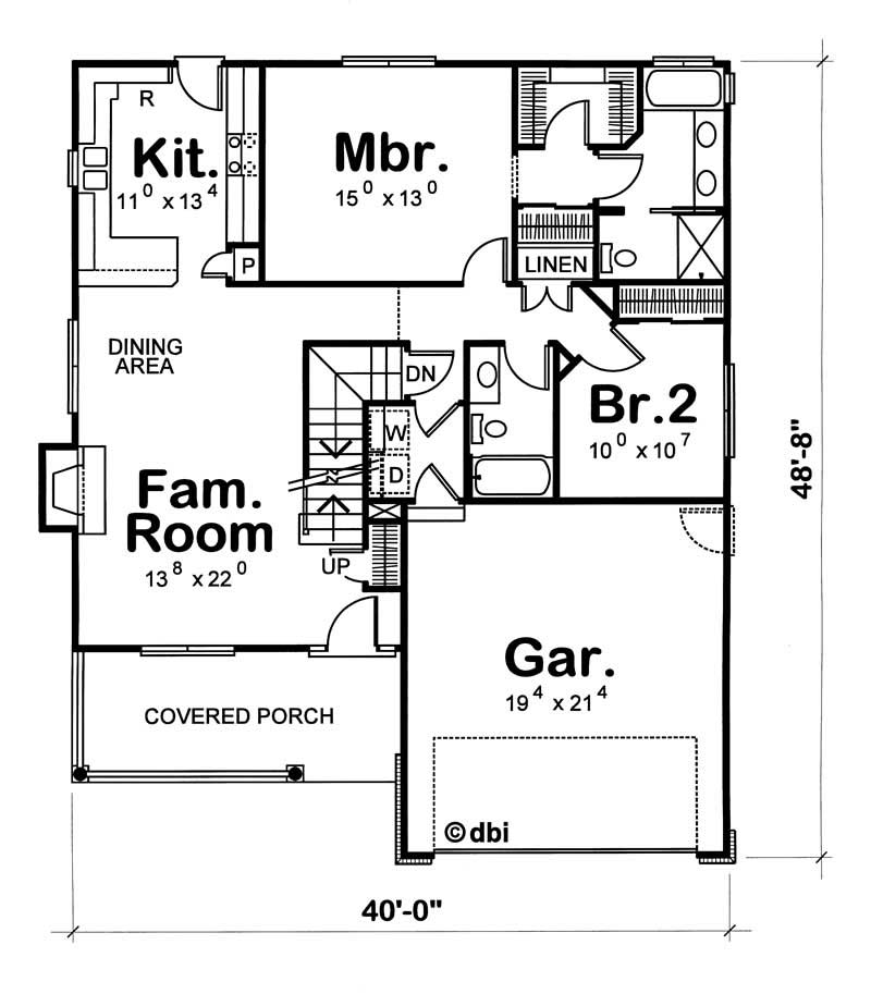 Main Floor Plan