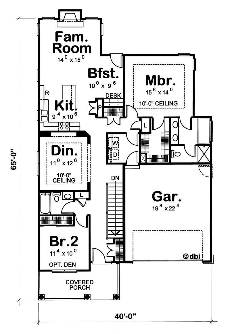 Main Floor Plan