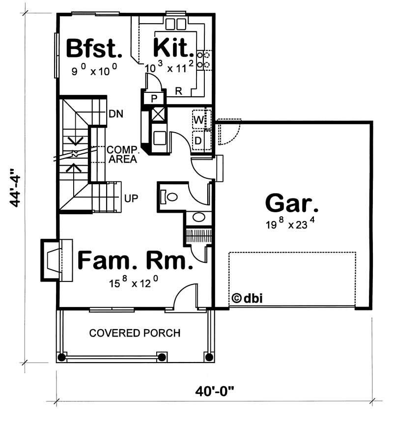 Main Floor Plan