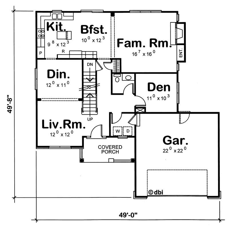 Main Floor Plan