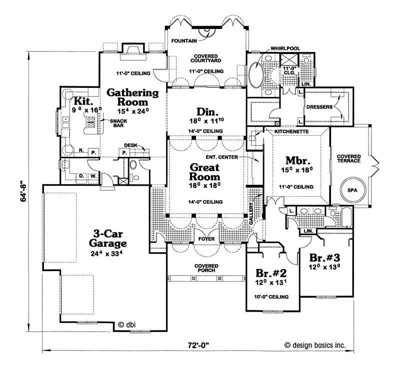 Main Floor Plan