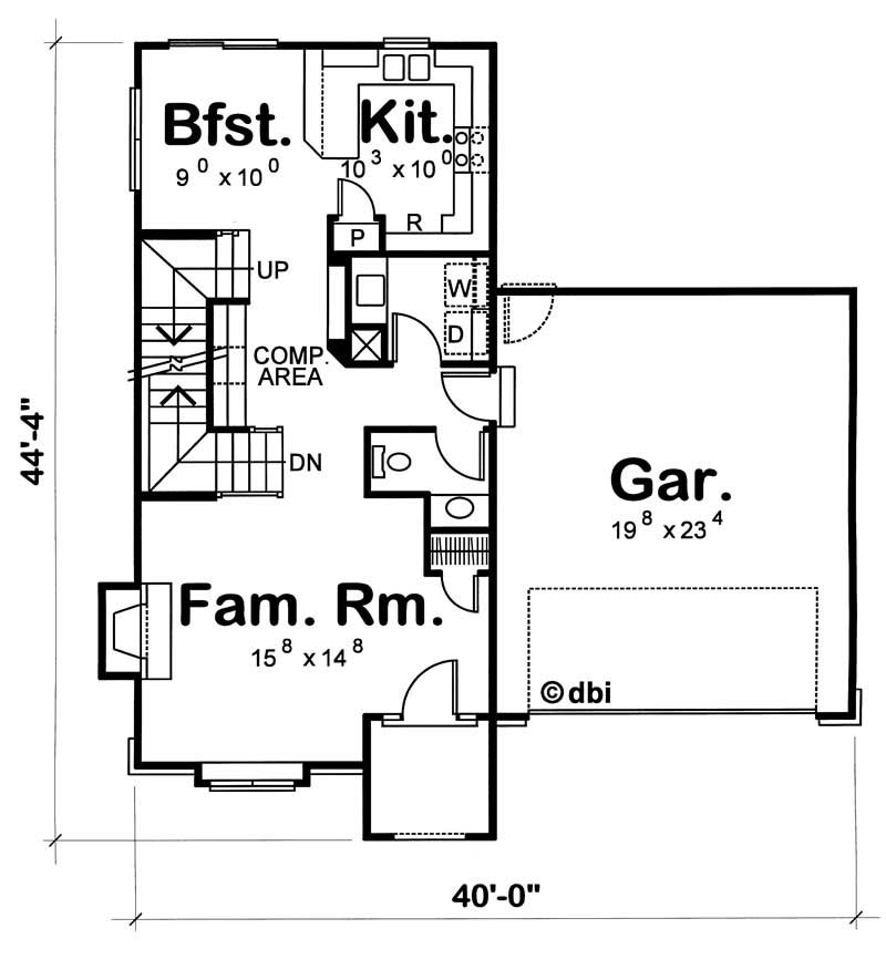Main Floor Plan