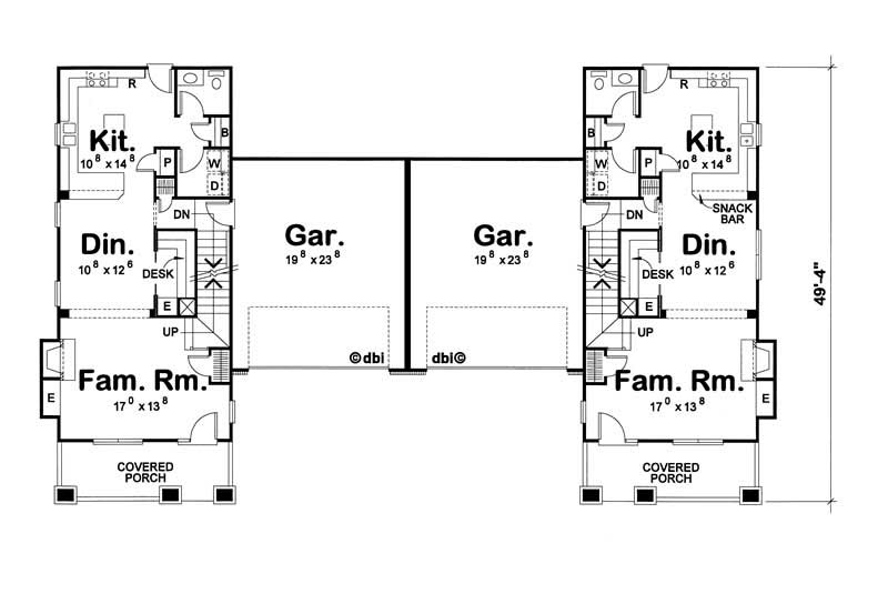 Main Floor Plan