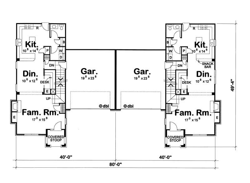Main Floor Plan