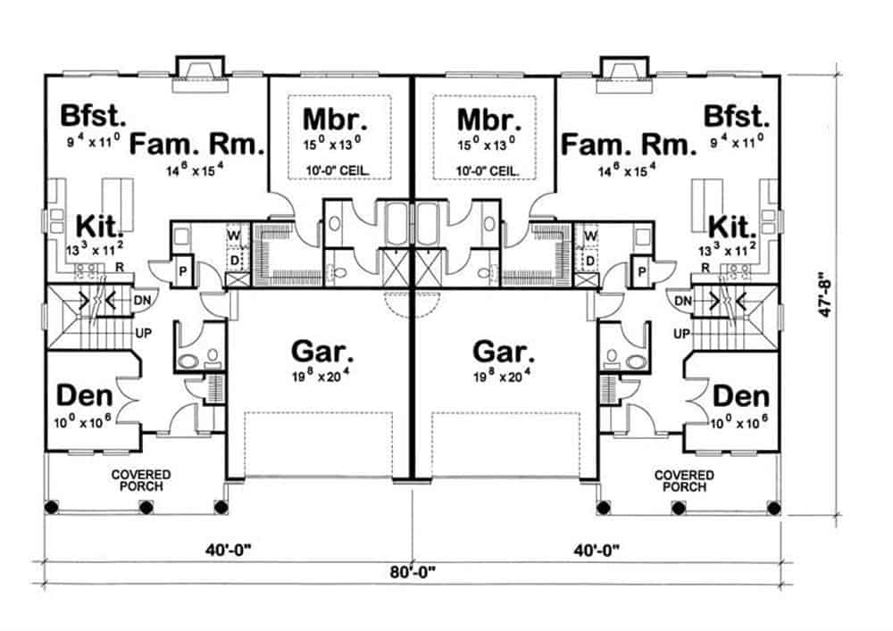 Floor Plan Main Level