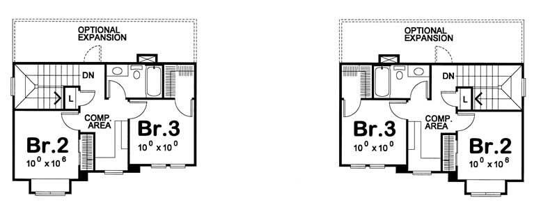 Upper Level Floor Plan