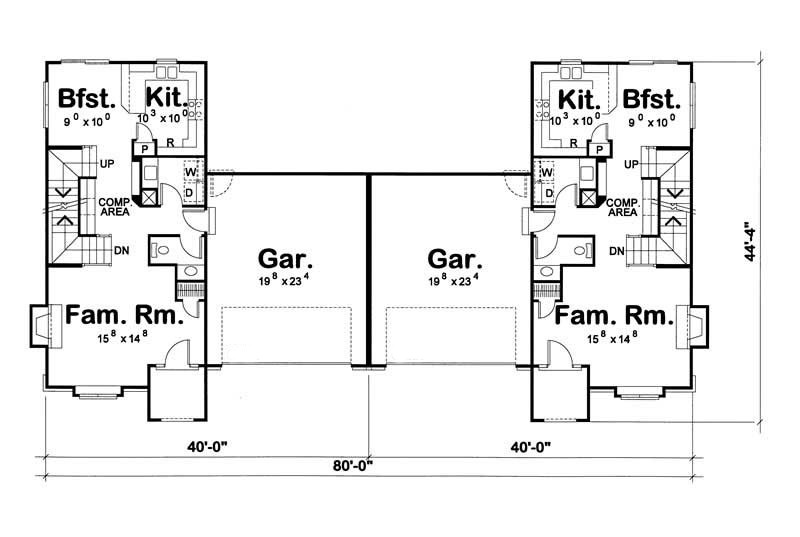 Floor Plan Main Level