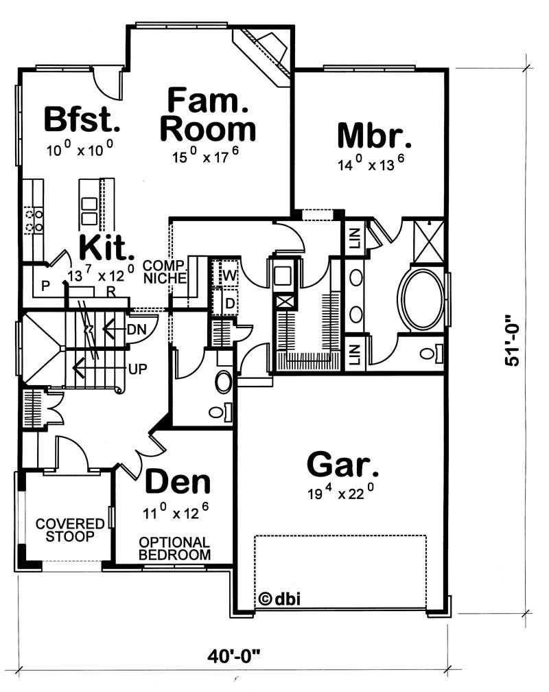 Main Floor Plan