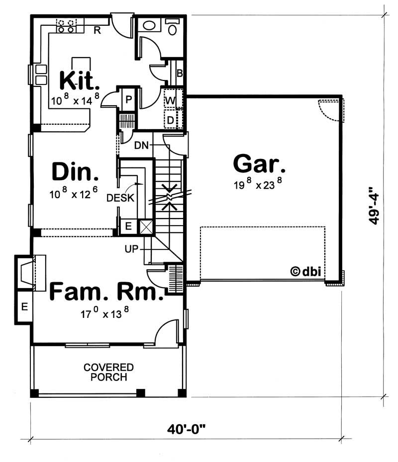 Main Floor Plan