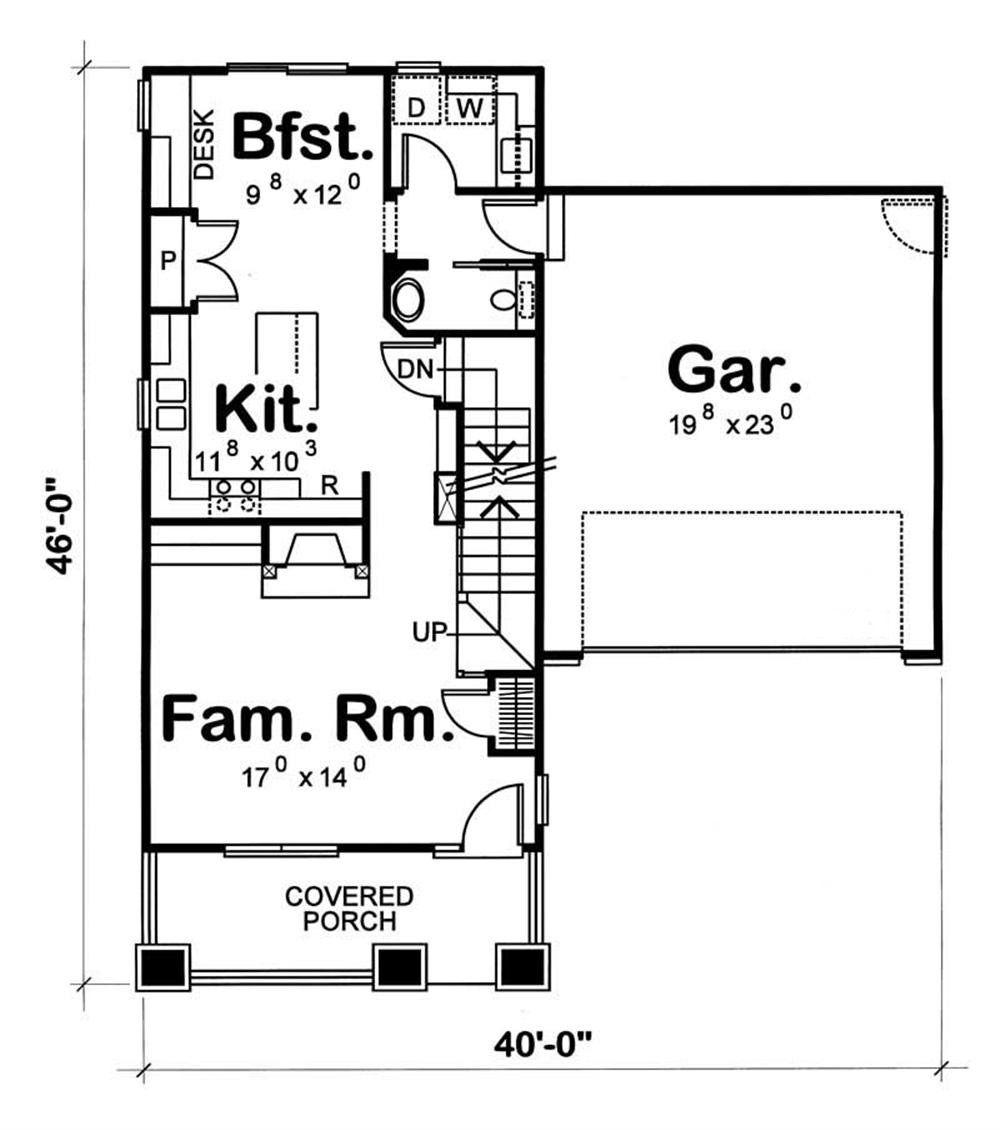 Floor Plan Main Level