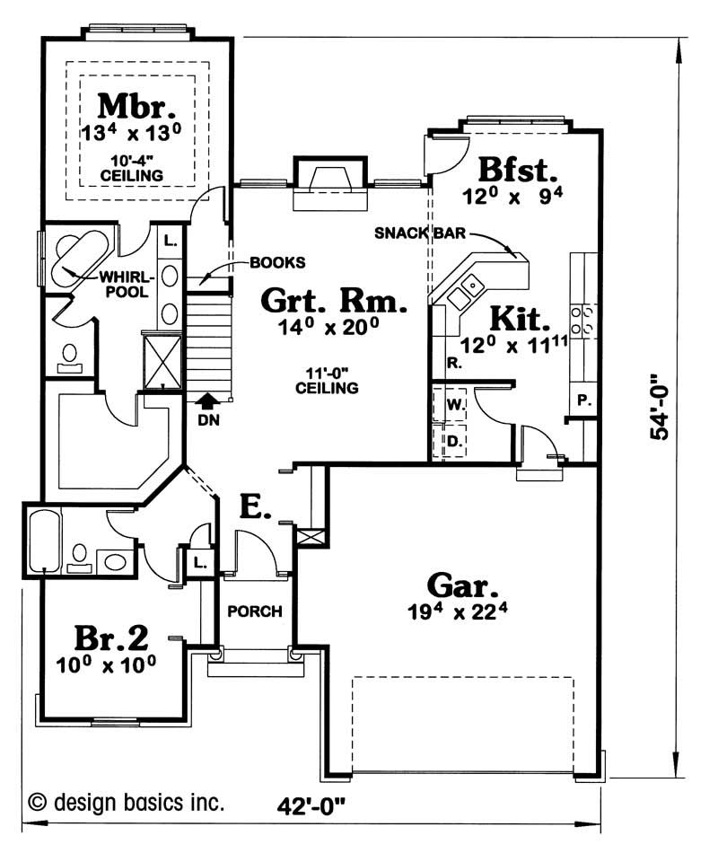 Main Floor Plan