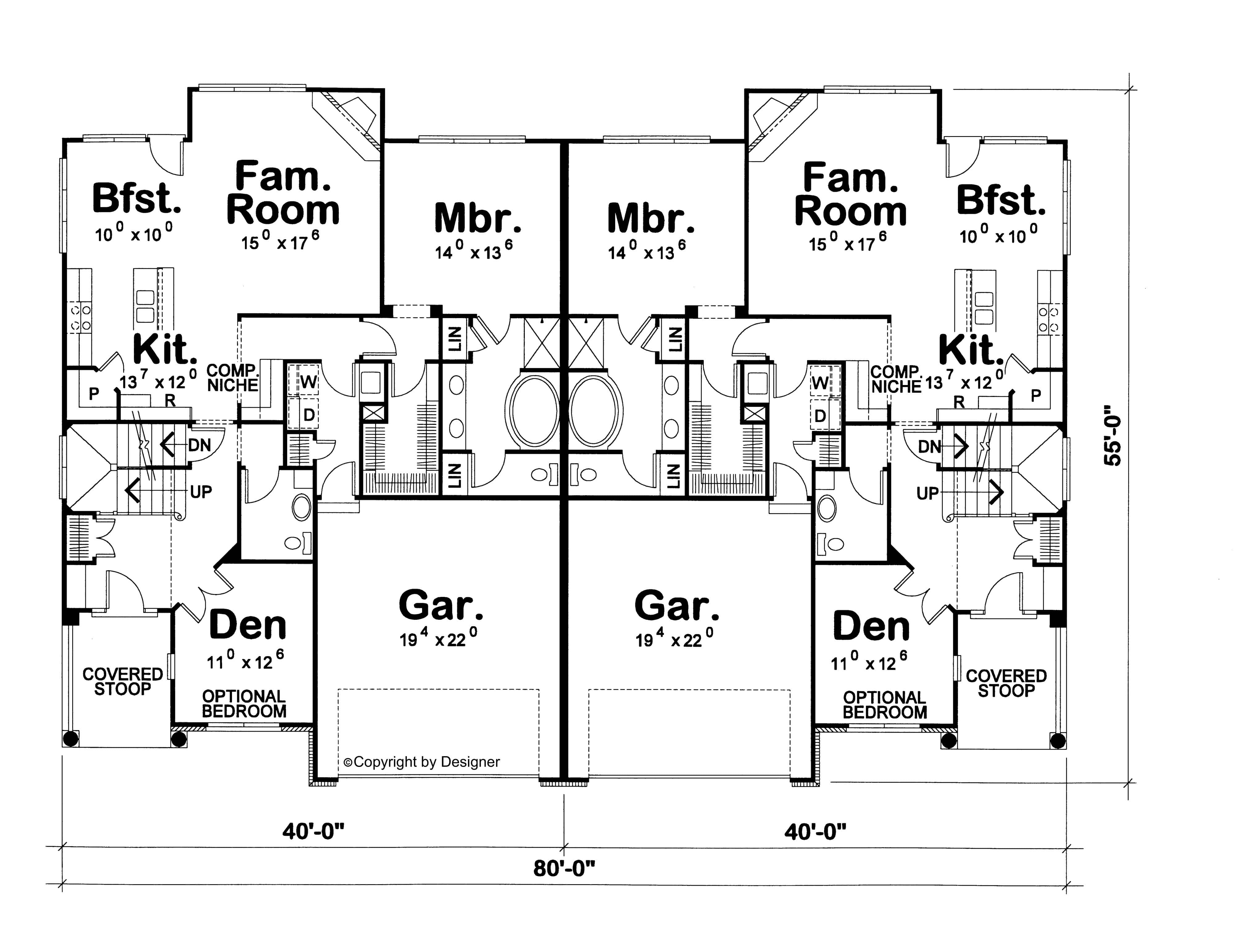 Floor Plan First Story