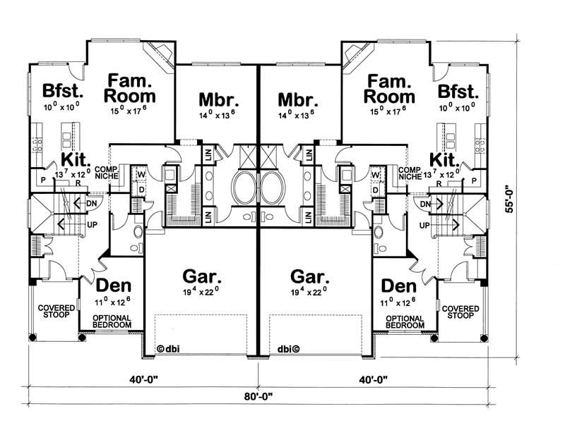 Main Floor Plan