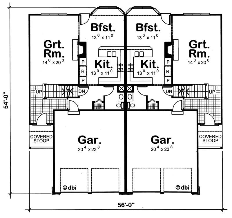 Main Floor Plan