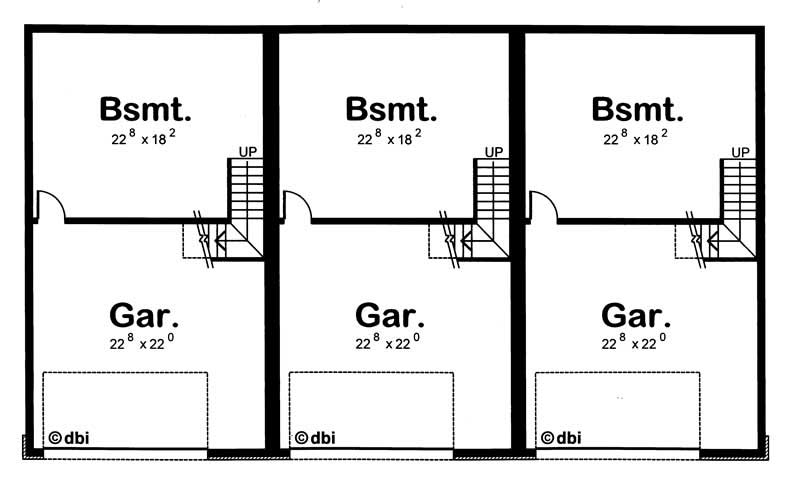 Lower Level Floor Plan