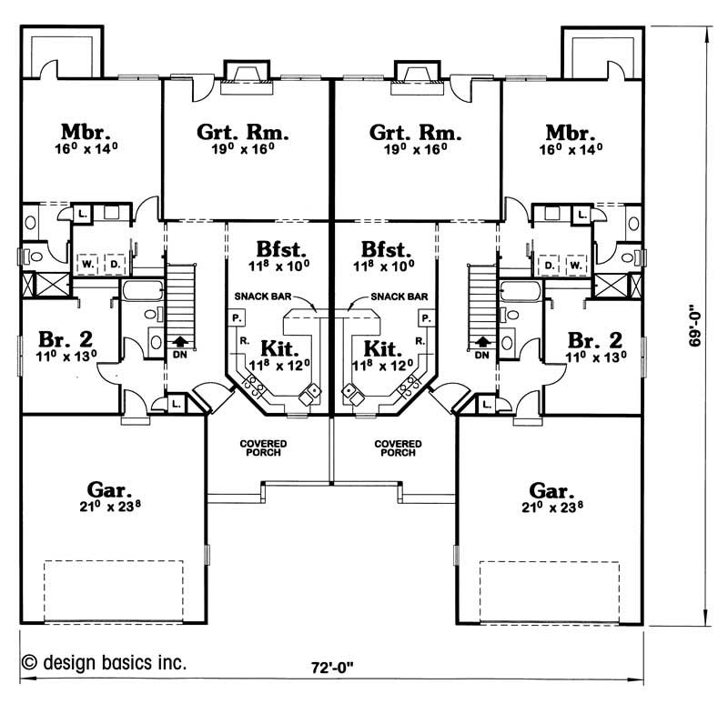 Main Floor Plan