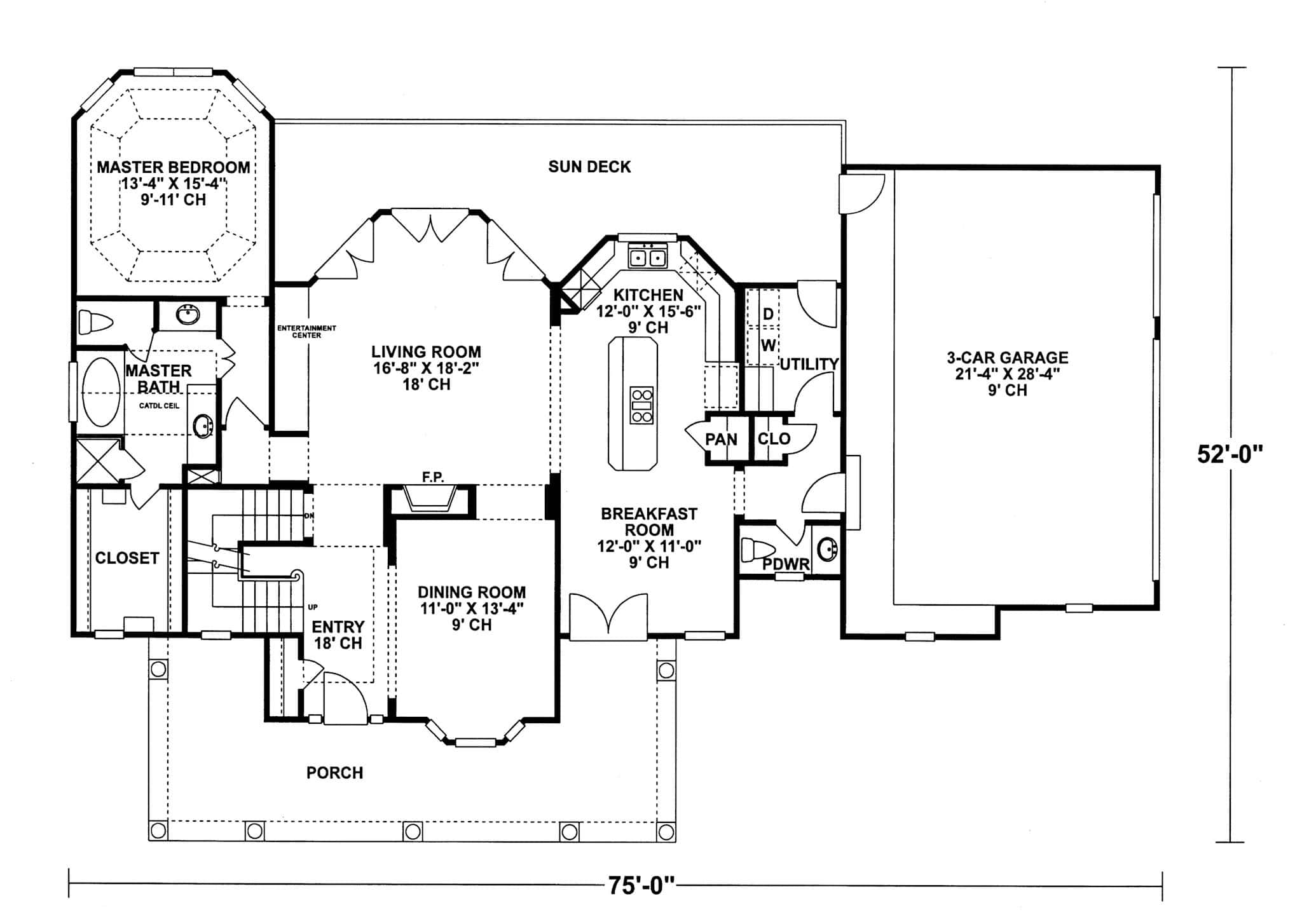 Floor Plan First Story