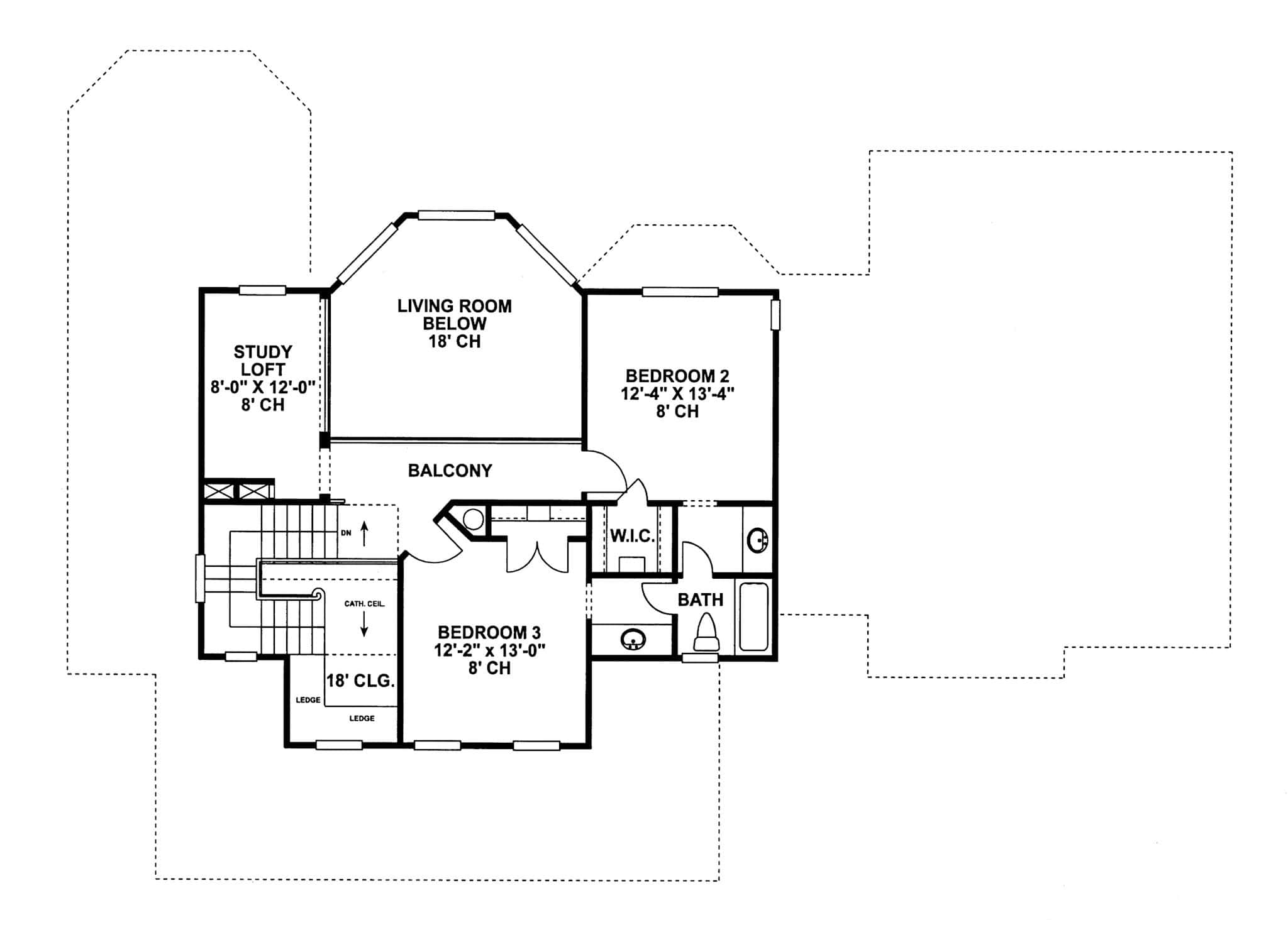 Floor Plan Second Story