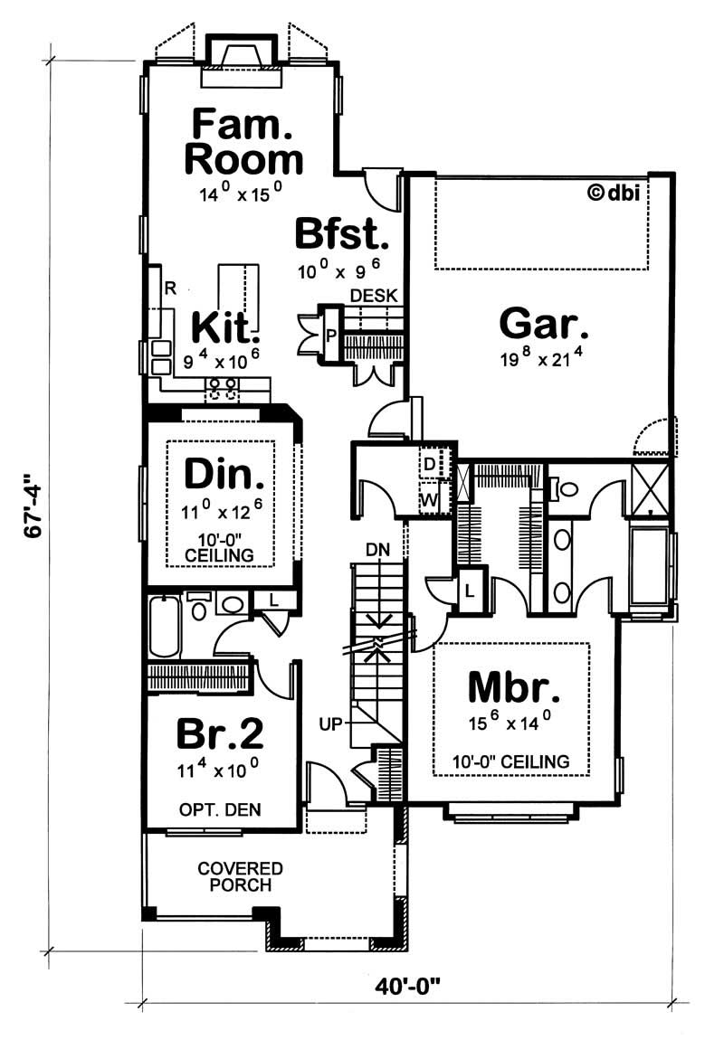 Main Floor Plan