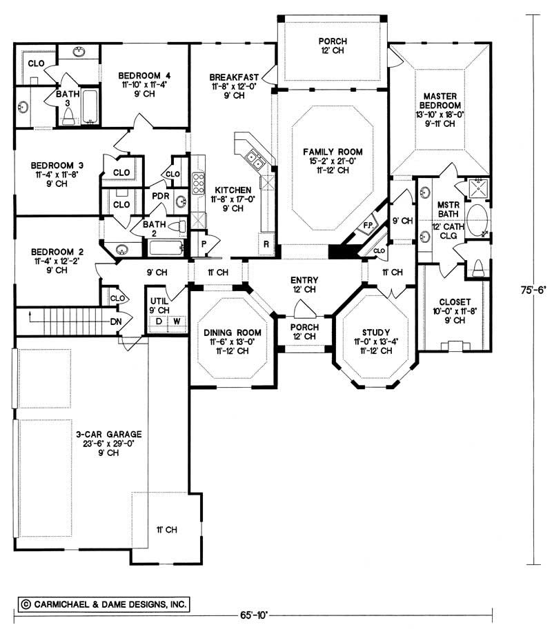 Main Floor Plan
