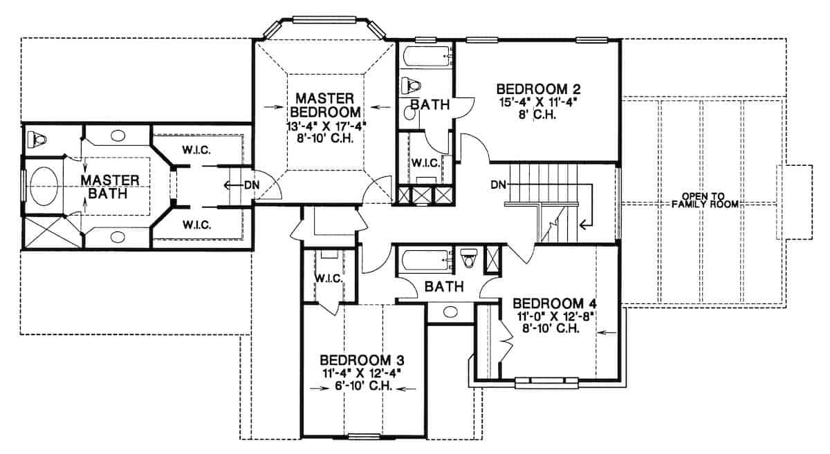 Floor Plan Upper Level
