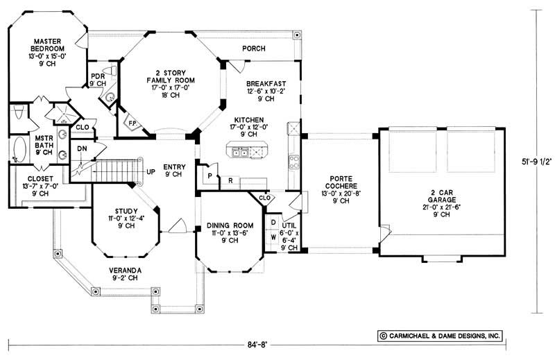 Main Floor Plan
