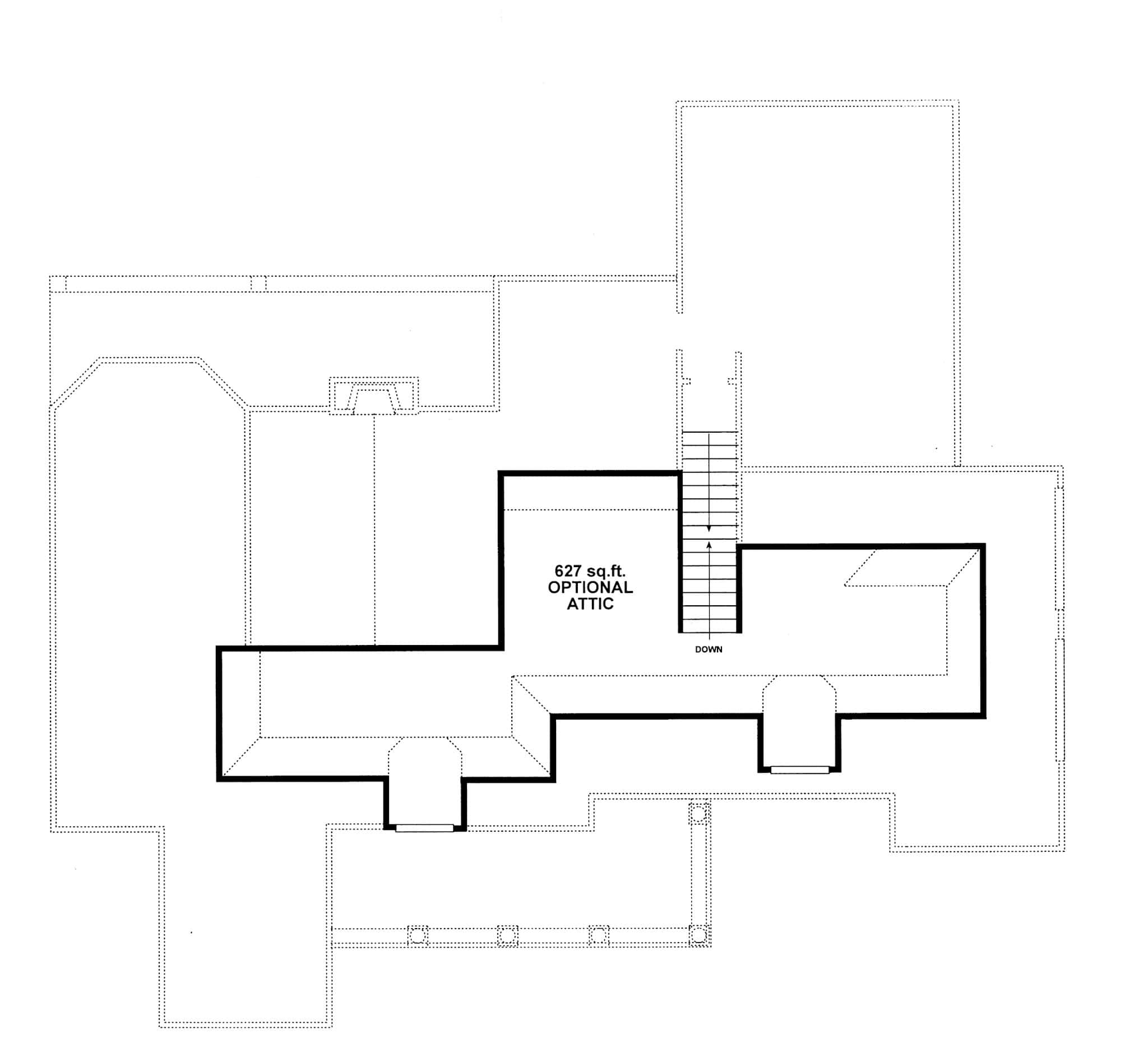 Floor Plan Second Story