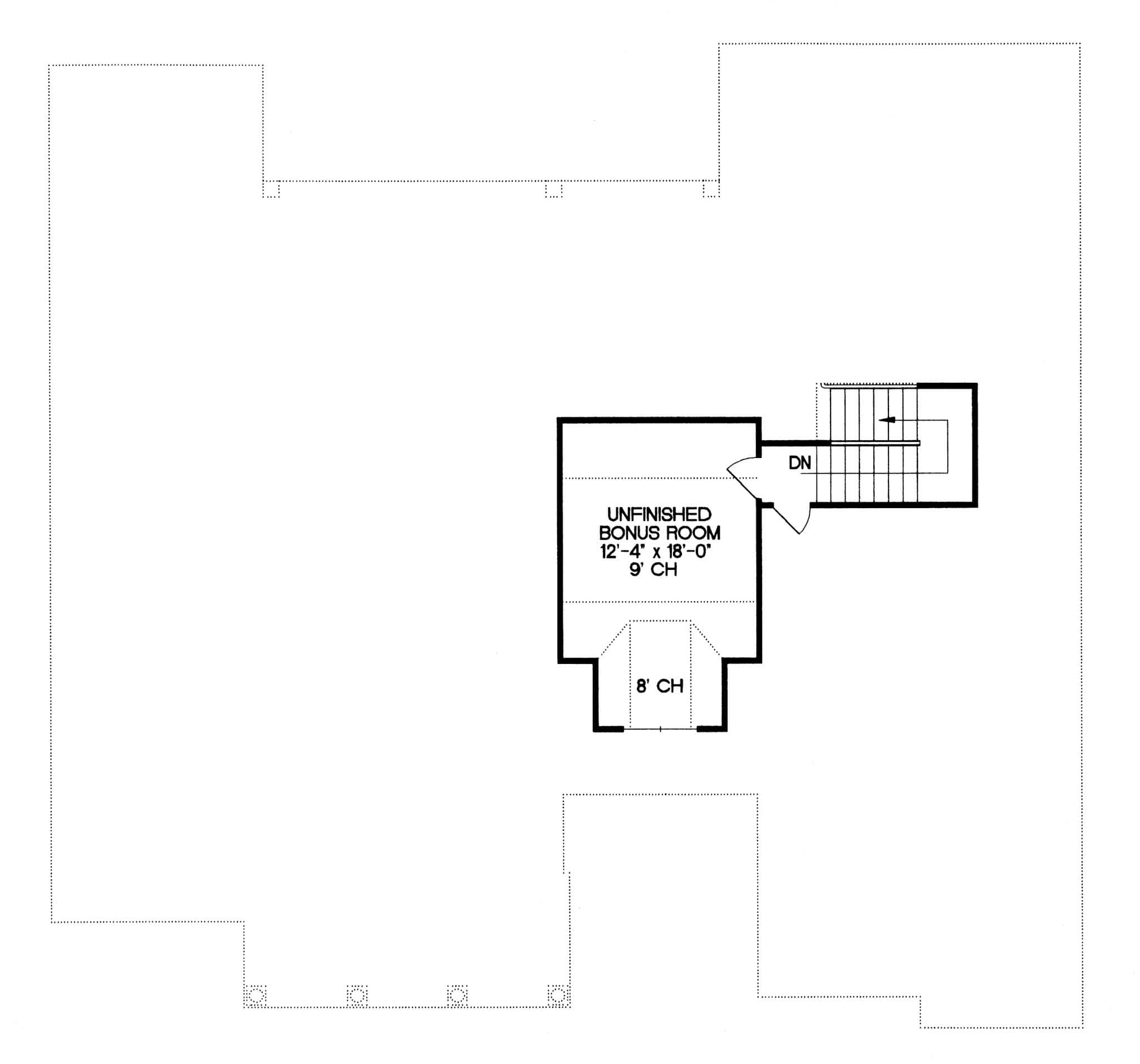 Floor Plan Second Story