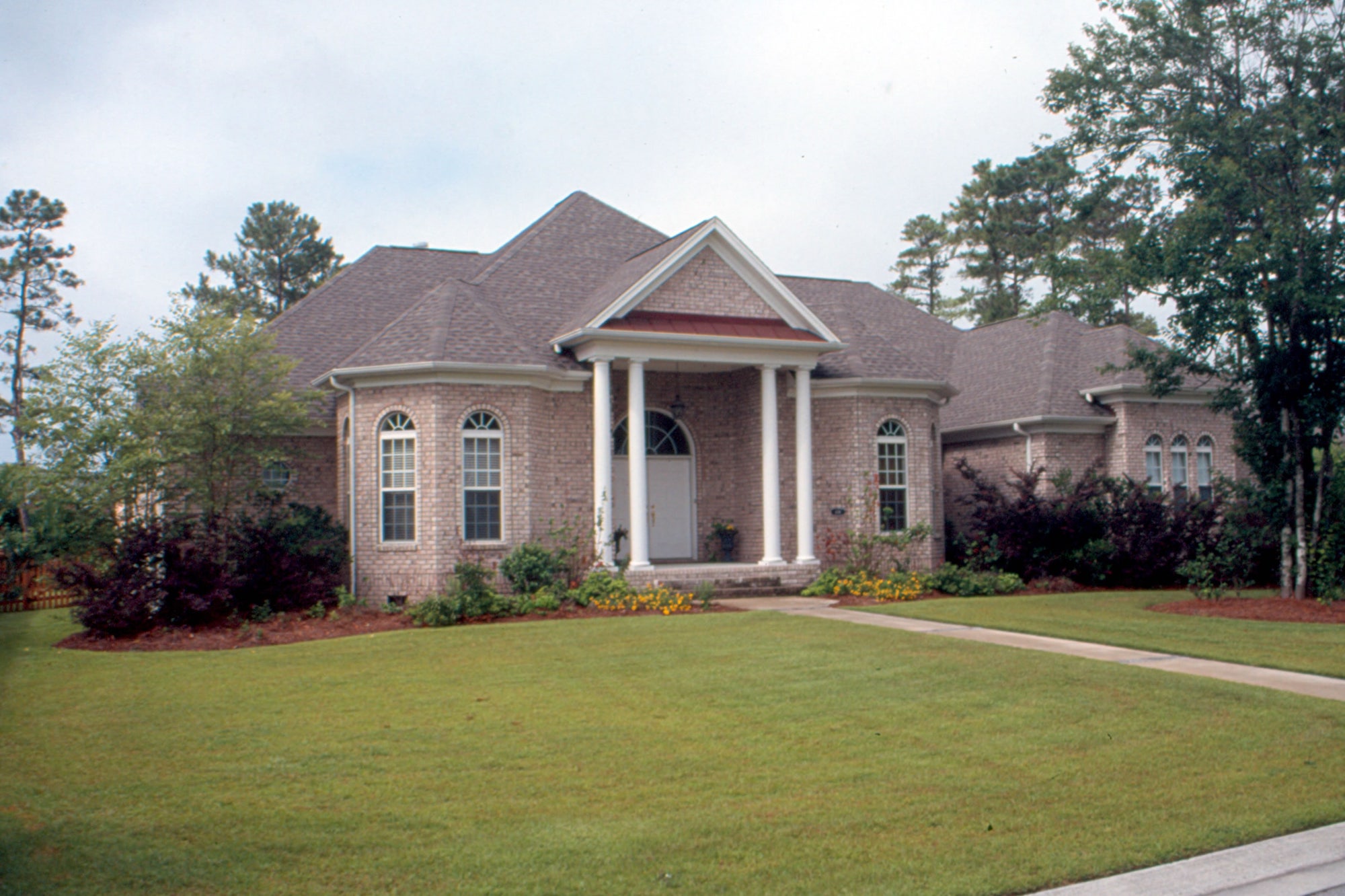 3-Bedroom, 2517 Sq Ft European House Plan - 120-1986 - Front Exterior