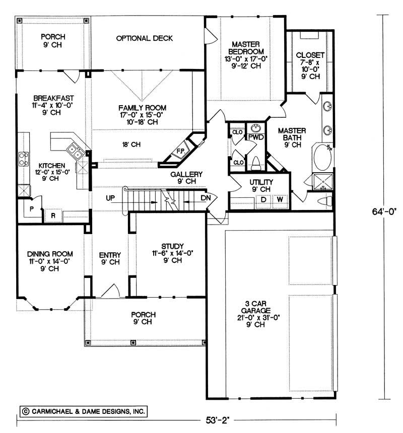 Main Floor Plan
