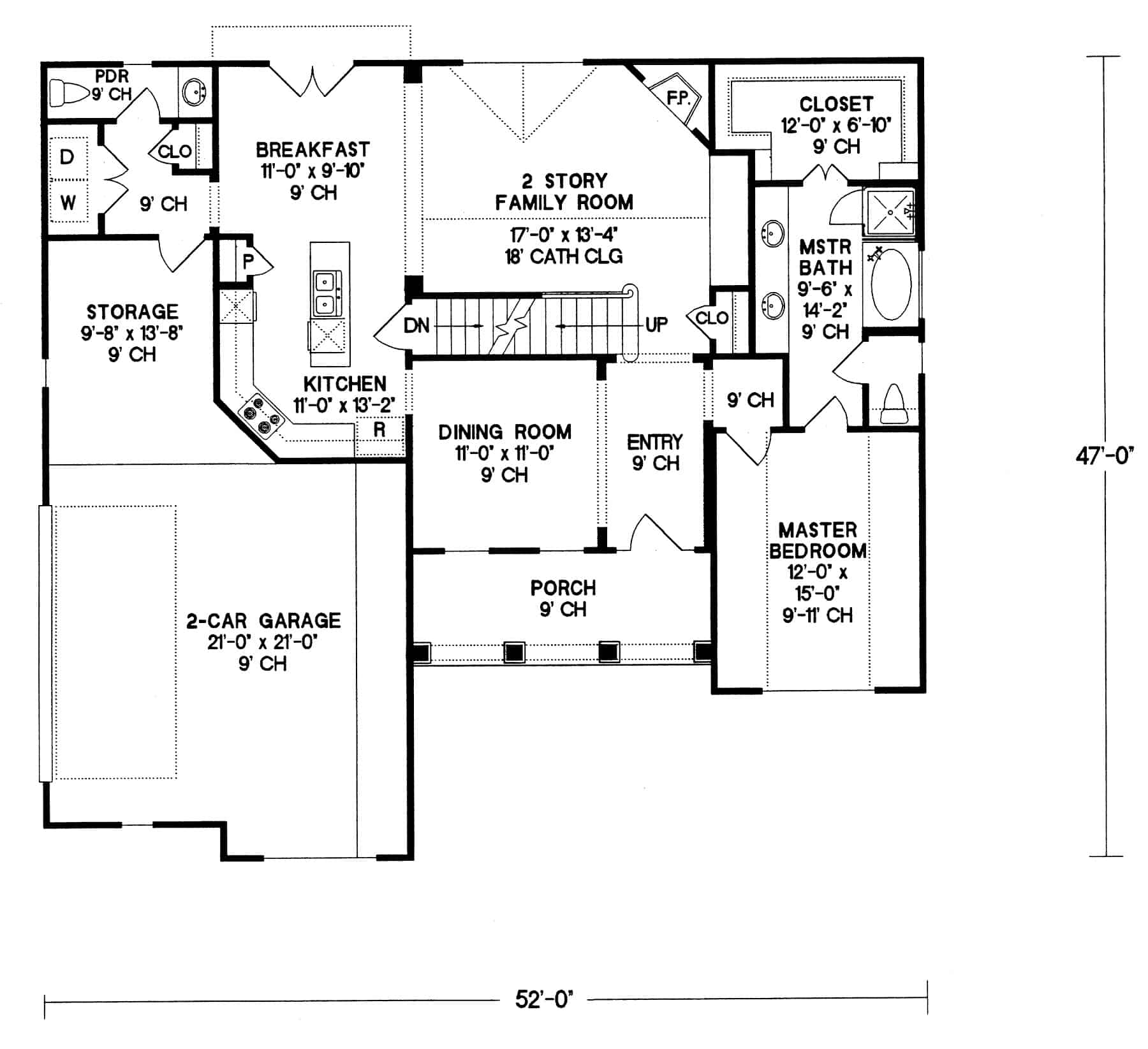 Main Floor Plan